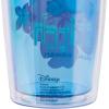 Silver Buffalo Lilo and Stitch Floral Tropical Blue Double Wall Travel Tumbler with Slide Close Lid, 20 Ounces(Lilo and Stitch Kauai  Hawaii (20 Ounces))