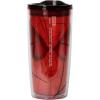 Silver Buffalo Lilo and Stitch Floral Tropical Blue Double Wall Travel Tumbler with Slide Close Lid, 20 Ounces(Spider-Man (20 Ounces))
