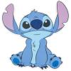 Silver Buffalo Disney Lilo and Stitch Large Die Cut MDF Box Wall Sign, 7.05” x 1.18” x 7.32”