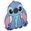 Silver Buffalo Disney Lilo and Stitch Large Die Cut MDF Box Wall Sign Featuring Stitch, 7” x 1.2” x 7.75”