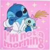 Silver Buffalo Stitch Morning Aliens Glitter 6″ x 6″ x 1.5″ Box Wall Sign