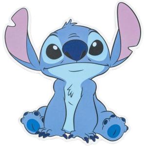Silver Buffalo Disney Lilo and Stitch Large Die Cut MDF Box Wall Sign, 7.05” x 1.18” x 7.32”