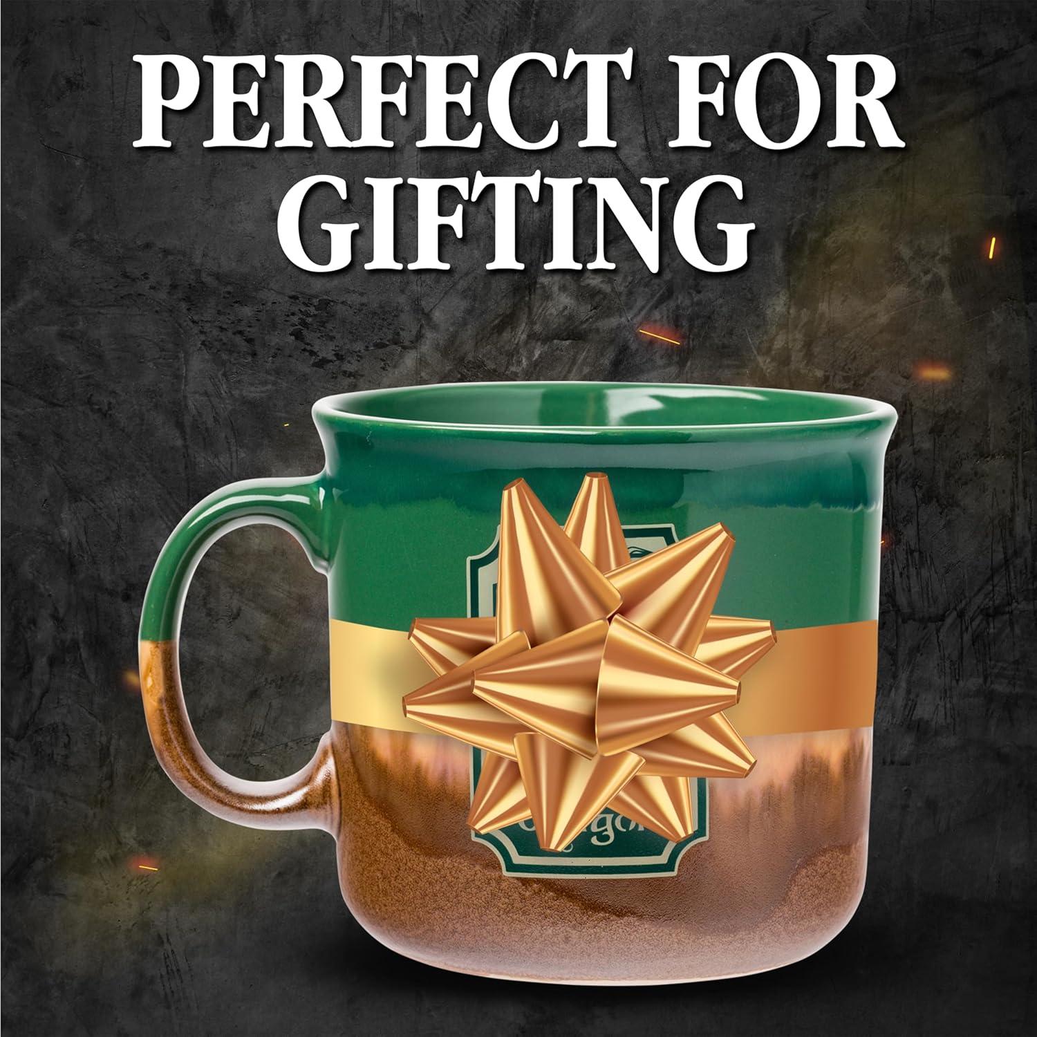 image:imageSilver Buffalo Disney Winnie the Pooh Bees and Honey Reactive Glaze Ceramic Camper Mug 20 OuncesLord of the Rings The Green Dragon