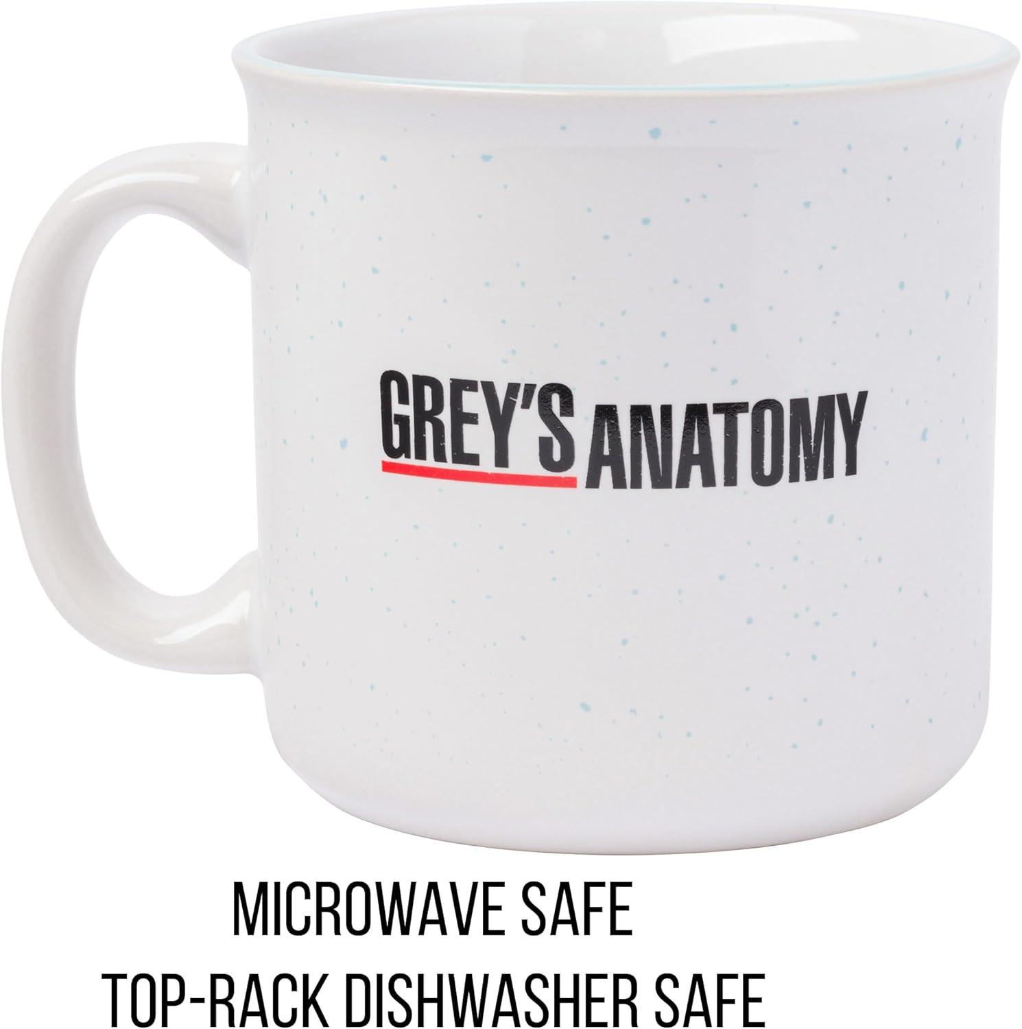 image:imageSilver Buffalo Greys Anatomy Youre My Person Ceramic Camper Mug 20 Ounces