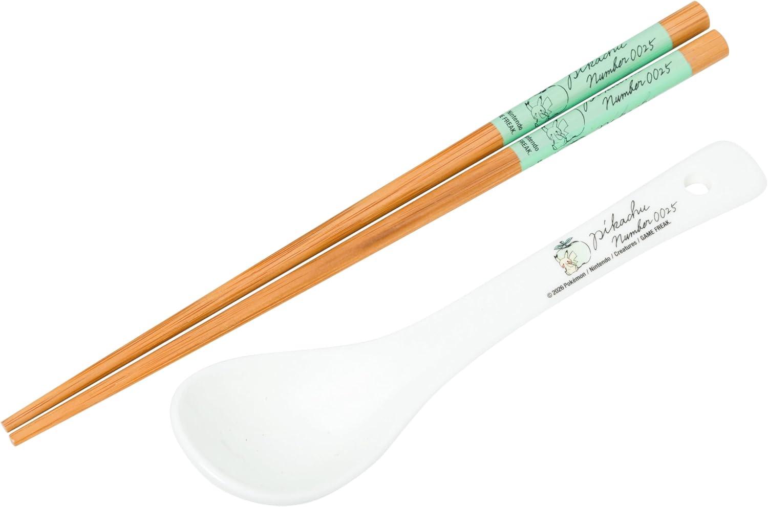 image:imageSilver Buffalo Pokemon Cute Fruit Doodles Featuring Pikachu Ceramic Ramen Noodle Rice Bowl with Chopsticks and Spoon Microwave Safe 20 OuncesPokemon Pikachu Fruits Spoon