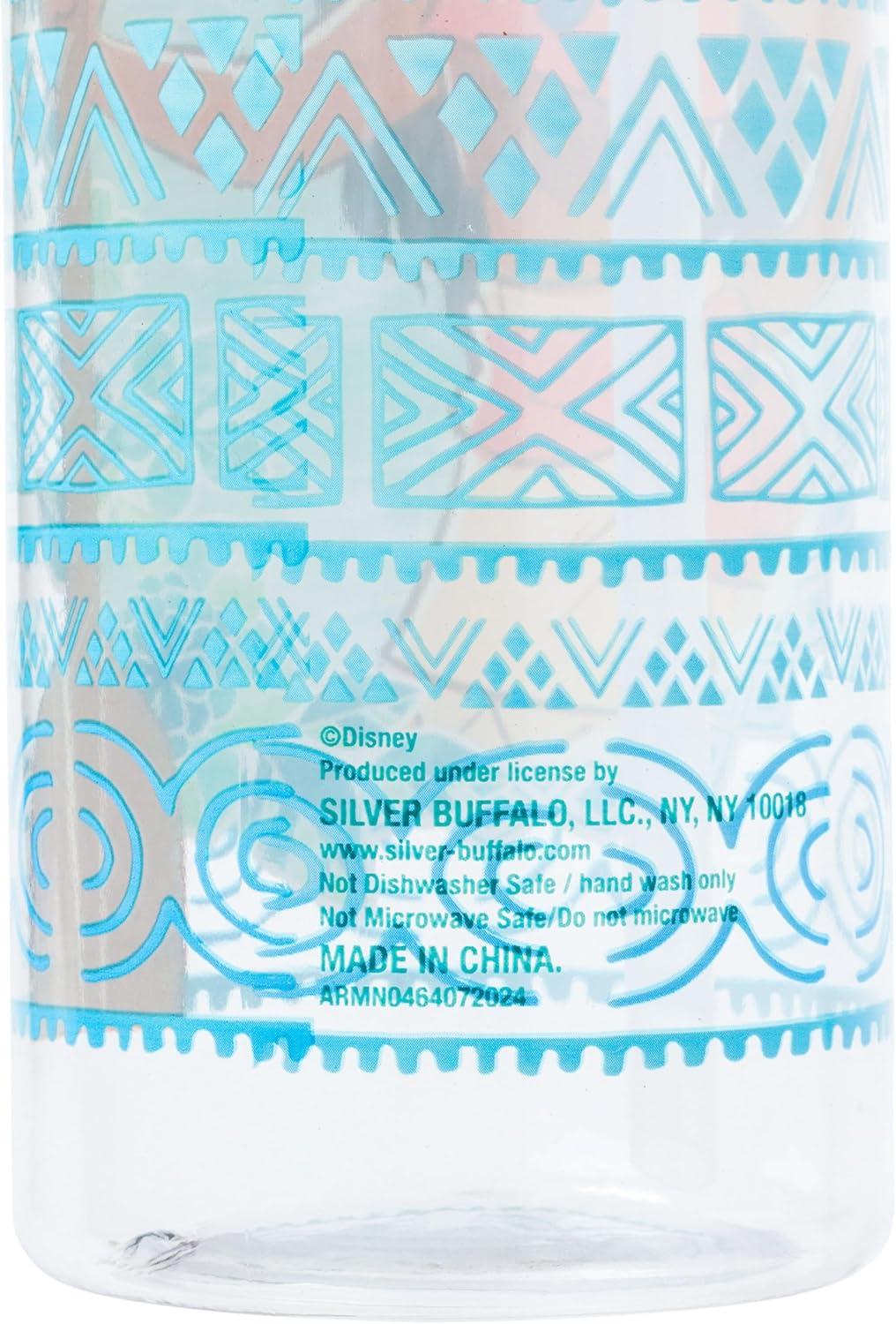image:imageSilver Buffalo Pokemon Featuring Pikachu Bulbasaur Charmander Squirtle and Snorlax Tritan Water Bottle with Flip Straw 20 OuncesMoana