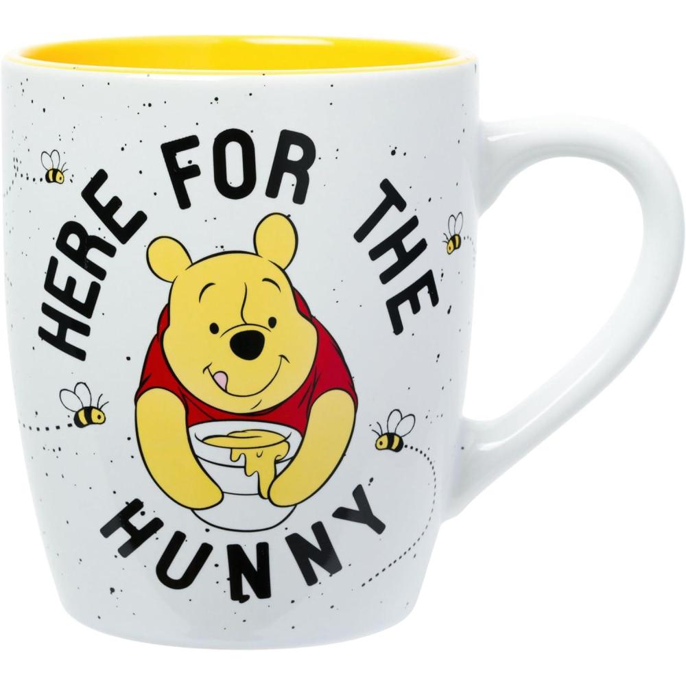 image:imageSilver Buffalo Disney Winnie the Pooh Here for the Hunny Honey Jumbo Ceramic Mug 25 OuncesHere for the Hunny 25 Ounces