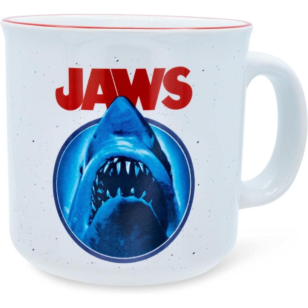 image:imageSilver Buffalo Jaws Youre Gonna Need a Bigger Boat Ceramic Camper Mug 20 OuncesJaws Need Bigger Boat
