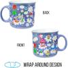 Silver Buffalo Disney Winnie the Pooh Bees and Honey Reactive Glaze Ceramic Camper Mug, 20 Ounces(Alice in Wonderland Wild Flower)