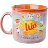 Silver Buffalo Disney Winnie the Pooh Bees and Honey Reactive Glaze Ceramic Camper Mug, 20 Ounces(Gilmore Girls)