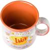 Silver Buffalo Disney Winnie the Pooh Bees and Honey Reactive Glaze Ceramic Camper Mug, 20 Ounces(Gilmore Girls)