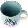 Silver Buffalo Disney Winnie the Pooh Bees and Honey Reactive Glaze Ceramic Camper Mug, 20 Ounces(Harry Potter The Deathly Hallows)