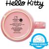 Silver Buffalo Disney Winnie the Pooh Bees and Honey Reactive Glaze Ceramic Camper Mug, 20 Ounces(Hello Kitty Drip Effect)