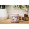 Silver Buffalo Disney Winnie the Pooh Bees and Honey Reactive Glaze Ceramic Camper Mug, 20 Ounces(Hello Kitty Drip Effect)