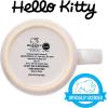 Silver Buffalo Disney Winnie the Pooh Bees and Honey Reactive Glaze Ceramic Camper Mug, 20 Ounces(Hello Kitty White Icing)