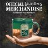 Silver Buffalo Disney Winnie the Pooh Bees and Honey Reactive Glaze Ceramic Camper Mug, 20 Ounces(Lord of the Rings The Green Dragon)