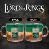 Silver Buffalo Disney Winnie the Pooh Bees and Honey Reactive Glaze Ceramic Camper Mug, 20 Ounces(Lord of the Rings The Green Dragon)
