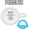 Silver Buffalo Disney Winnie the Pooh Bees and Honey Reactive Glaze Ceramic Camper Mug, 20 Ounces(Peanuts Squad)