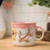 Silver Buffalo Disney Winnie the Pooh Bees and Honey Reactive Glaze Ceramic Camper Mug, 20 Ounces(Winnie the Pooh Group)