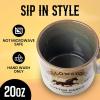 Silver Buffalo Disney Winnie the Pooh Bees and Honey Reactive Glaze Ceramic Camper Mug, 20 Ounces(Yellowstone Dutton Ranch Montana)