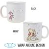 Silver Buffalo Disney Winnie the Pooh Here for the Hunny Honey Jumbo Ceramic Mug, 25 Ounces(But First  Honey (20 Ounces))