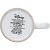 Silver Buffalo Disney Winnie the Pooh Here for the Hunny Honey Jumbo Ceramic Mug, 25 Ounces(Fueled by Honey and Books Etched Engraved (17 Ounces))