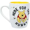 Silver Buffalo Disney Winnie the Pooh Here for the Hunny Honey Jumbo Ceramic Mug, 25 Ounces(Here for the Hunny (25 Ounces))
