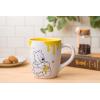 Silver Buffalo Disney Winnie the Pooh Here for the Hunny Honey Jumbo Ceramic Mug, 25 Ounces(Sweet As Can Bee (25 Ounces))