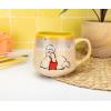 Silver Buffalo Disney Winnie the Pooh Here for the Hunny Honey Jumbo Ceramic Mug, 25 Ounces(Sweet Like Hunny)