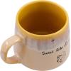 Silver Buffalo Disney Winnie the Pooh Here for the Hunny Honey Jumbo Ceramic Mug, 25 Ounces(Sweet Like Hunny)