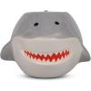 Silver Buffalo Jaws You’re Gonna Need a Bigger Boat Ceramic Camper Mug, 20 Ounces(Gray)