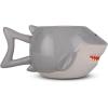 Silver Buffalo Jaws You’re Gonna Need a Bigger Boat Ceramic Camper Mug, 20 Ounces(Gray)