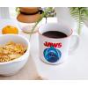 Silver Buffalo Jaws You’re Gonna Need a Bigger Boat Ceramic Camper Mug, 20 Ounces(Jaws: Need Bigger Boat)