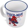 Silver Buffalo Marvel Spider-Man Amazing Since 1962 Ceramic Camper Mug, 20 Ounces