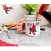 Silver Buffalo Marvel Spider-Man Amazing Since 1962 Ceramic Camper Mug, 20 Ounces