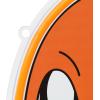 Silver Buffalo Pokemon Charmander Face Boxed Small Die Cut Wall Art with LED Neon Tube Accents