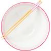 Silver Buffalo Pokemon Cute Fruit Doodles Featuring Pikachu Ceramic Ramen Noodle Rice Bowl with Chopsticks and Spoon, Microwave Safe, 20 Ounces(Bratz (Big))