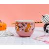 Silver Buffalo Pokemon Cute Fruit Doodles Featuring Pikachu Ceramic Ramen Noodle Rice Bowl with Chopsticks and Spoon, Microwave Safe, 20 Ounces(Care Bears Trick or Sweet Bear)