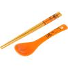 Silver Buffalo Pokemon Cute Fruit Doodles Featuring Pikachu Ceramic Ramen Noodle Rice Bowl with Chopsticks and Spoon, Microwave Safe, 20 Ounces(Haikyu!!)
