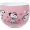 Silver Buffalo Pokemon Cute Fruit Doodles Featuring Pikachu Ceramic Ramen Noodle Rice Bowl with Chopsticks and Spoon, Microwave Safe, 20 Ounces(Peanuts Snoopy)
