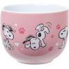 Silver Buffalo Pokemon Cute Fruit Doodles Featuring Pikachu Ceramic Ramen Noodle Rice Bowl with Chopsticks and Spoon, Microwave Safe, 20 Ounces(Peanuts Snoopy)
