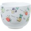 Silver Buffalo Pokemon Cute Fruit Doodles Featuring Pikachu Ceramic Ramen Noodle Rice Bowl with Chopsticks and Spoon, Microwave Safe, 20 Ounces(Pokemon Pikachu Fruits Spoon)