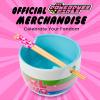 Silver Buffalo Pokemon Cute Fruit Doodles Featuring Pikachu Ceramic Ramen Noodle Rice Bowl with Chopsticks and Spoon, Microwave Safe, 20 Ounces(Powerpuff Girls Girl Power)