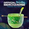 Silver Buffalo Pokemon Cute Fruit Doodles Featuring Pikachu Ceramic Ramen Noodle Rice Bowl with Chopsticks and Spoon, Microwave Safe, 20 Ounces(Rick and Morty Portal Spoon)