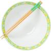 Silver Buffalo Pokemon Cute Fruit Doodles Featuring Pikachu Ceramic Ramen Noodle Rice Bowl with Chopsticks and Spoon, Microwave Safe, 20 Ounces(Scooby Doo Group Groovy (Big))