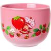Silver Buffalo Pokemon Cute Fruit Doodles Featuring Pikachu Ceramic Ramen Noodle Rice Bowl with Chopsticks and Spoon, Microwave Safe, 20 Ounces(Strawberry Shortcake Life is Delicious)