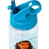 Silver Buffalo Pokemon Featuring Pikachu, Bulbasaur, Charmander, Squirtle, and Snorlax Tritan Water Bottle with Flip Straw, 20 Ounces(Moana)