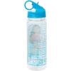Silver Buffalo Pokemon Featuring Pikachu, Bulbasaur, Charmander, Squirtle, and Snorlax Tritan Water Bottle with Flip Straw, 20 Ounces(Moana)