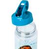 Silver Buffalo Pokemon Featuring Pikachu, Bulbasaur, Charmander, Squirtle, and Snorlax Tritan Water Bottle with Flip Straw, 20 Ounces(Moana)