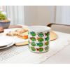 Silver Buffalo TMNT Multi Face Pattern 20oz Ceramic Camper Mug